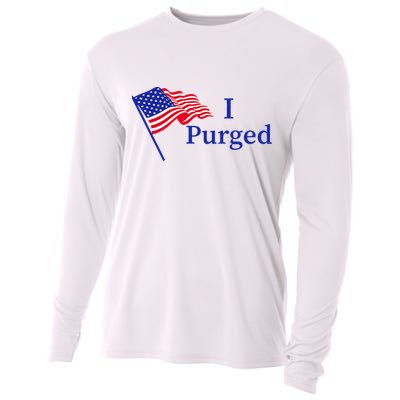 I Purged Cooling Performance Long Sleeve Crew