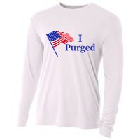 I Purged Cooling Performance Long Sleeve Crew