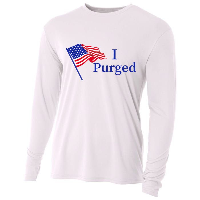 I Purged Cooling Performance Long Sleeve Crew