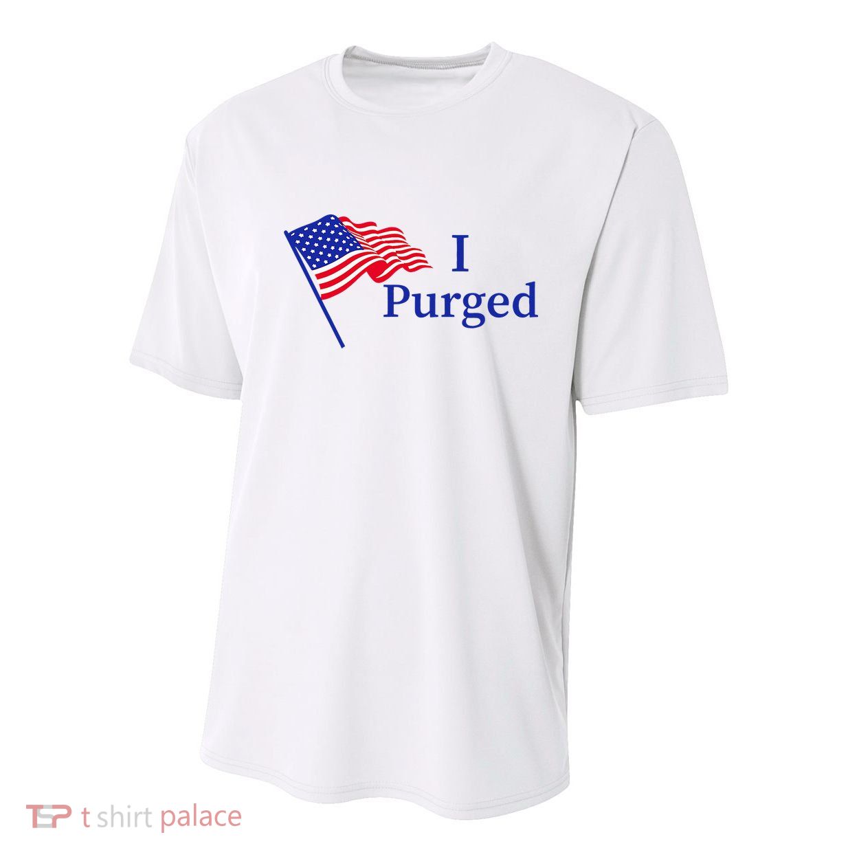 I Purged Youth Performance Sprint T-Shirt
