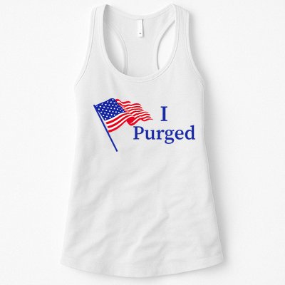 I Purged Womens Tank Top