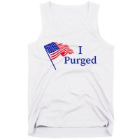 I Purged Tank Top