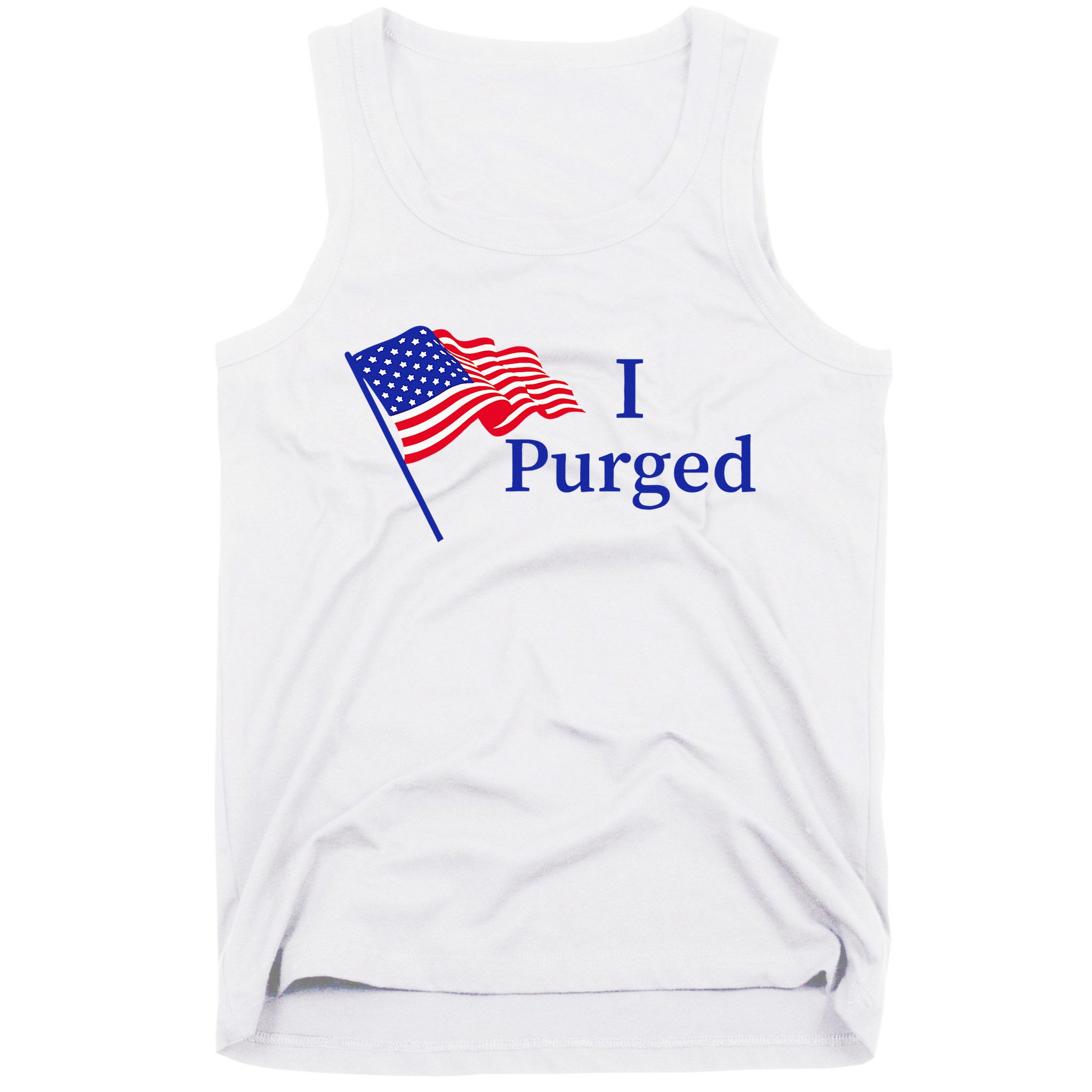 I Purged Tank Top