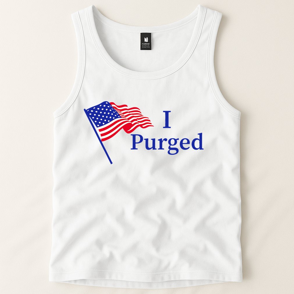 I Purged Tank Top