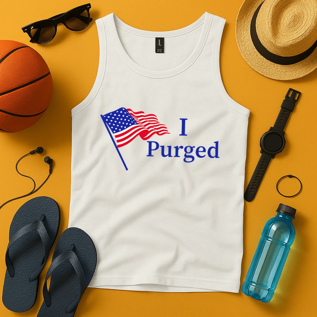 I Purged Tank Top