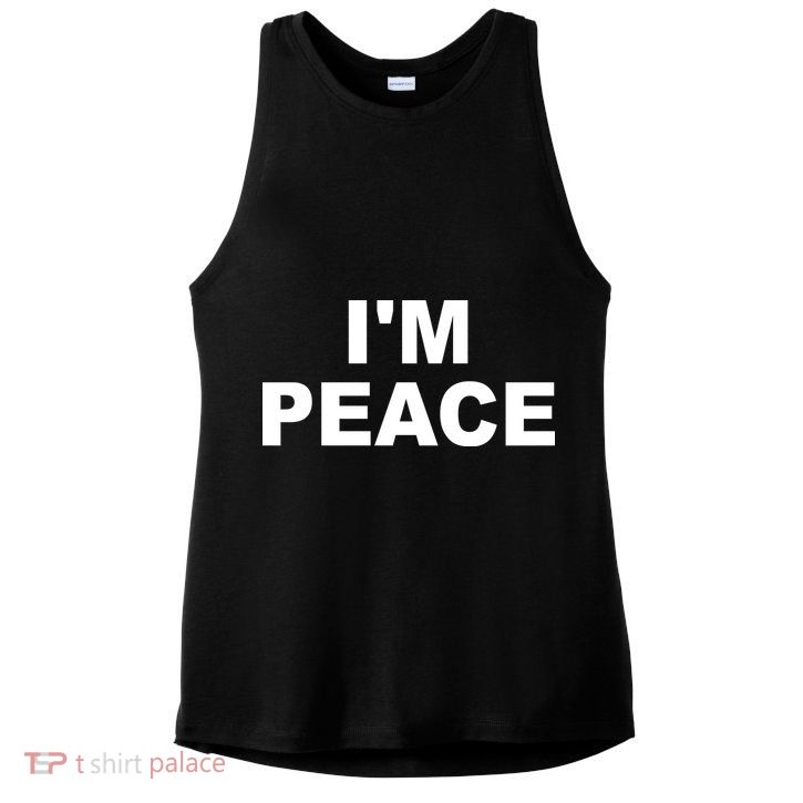I'm Peace Ladies PosiCharge Tri-Blend Wicking Tank