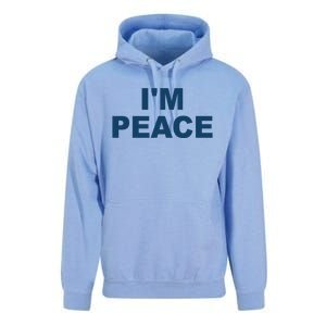 I'm Peace Unisex Surf Hoodie