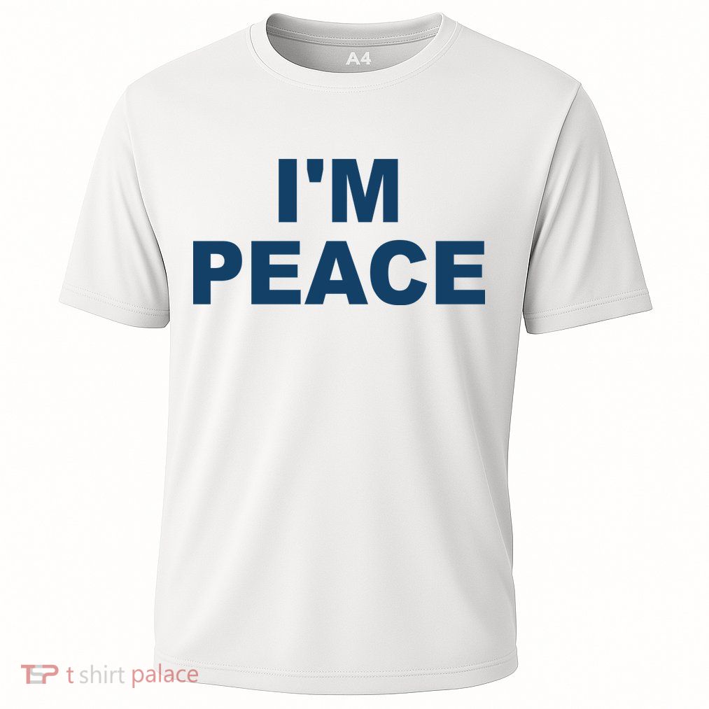 I'm Peace Cooling Performance Crew T-Shirt