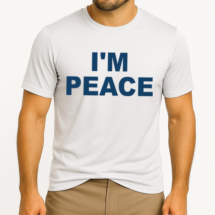 I'm Peace Cooling Performance Crew T-Shirt