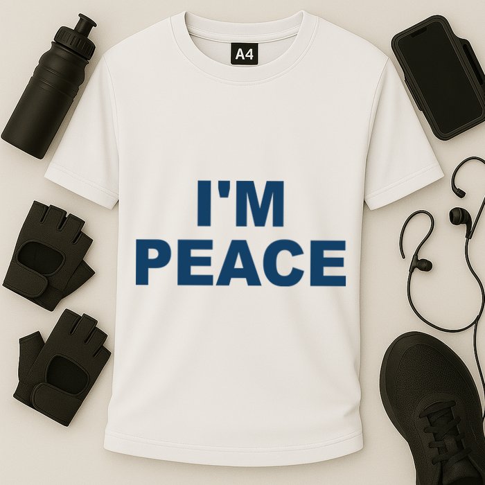 I'm Peace Cooling Performance Crew T-Shirt