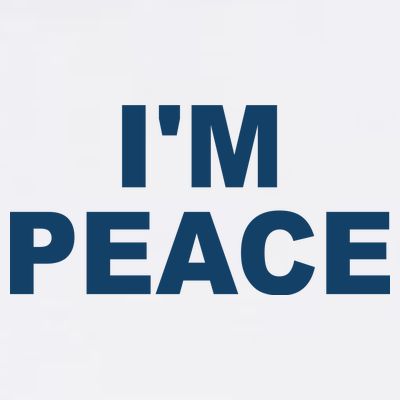 I'm Peace T-Shirt