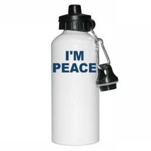 I'm Peace Aluminum Water Bottle