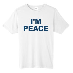 I'm Peace Tall Fusion ChromaSoft Performance T-Shirt