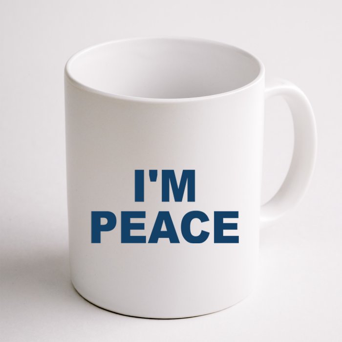 I'm Peace Coffee Mug