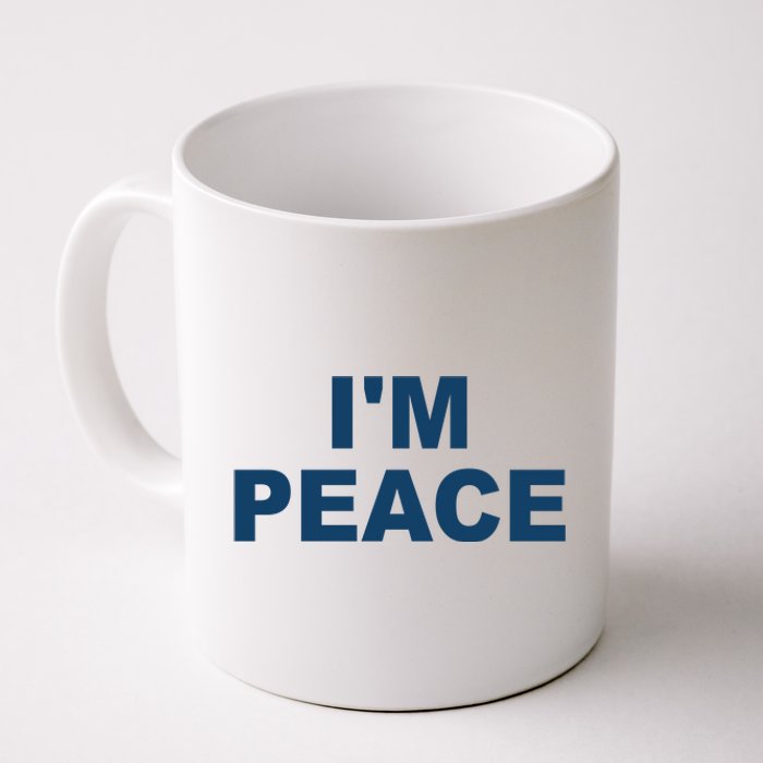 I'm Peace Coffee Mug