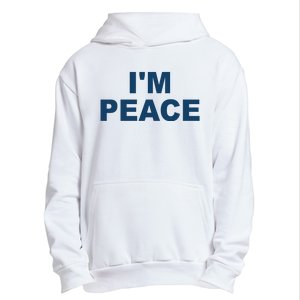 I'm Peace Urban Pullover Hoodie