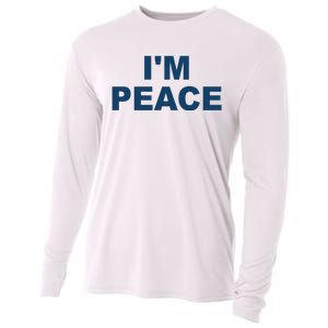 I'm Peace Cooling Performance Long Sleeve Crew