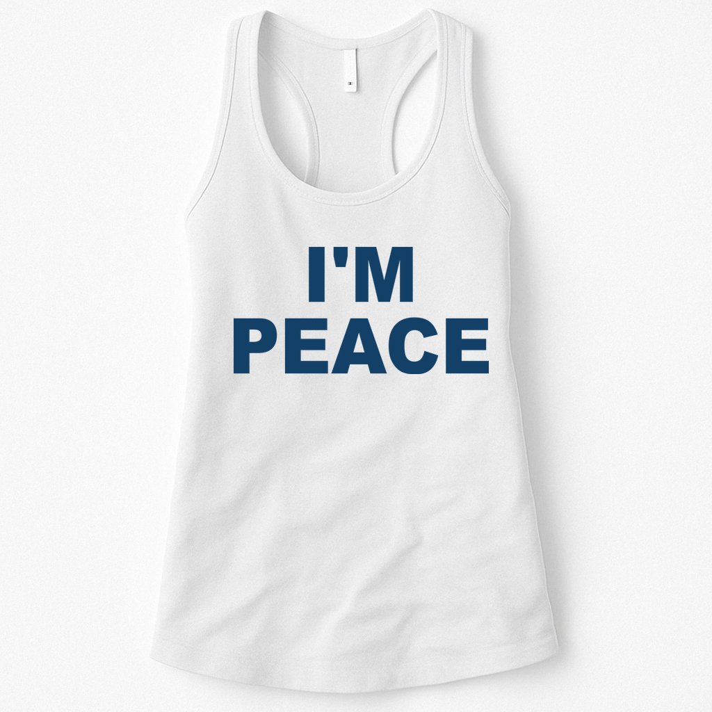I'm Peace Womens Tank Top
