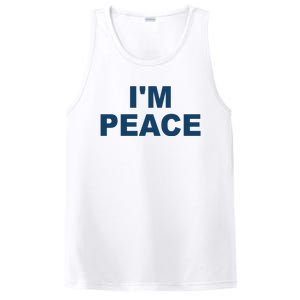 I'm Peace PosiCharge Competitor Tank