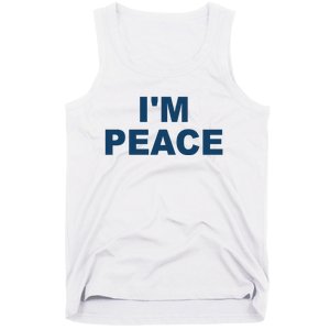 I'm Peace Tank Top