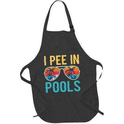 I Pee In Pools Funny Jokes Sarcastic Sayings Apron