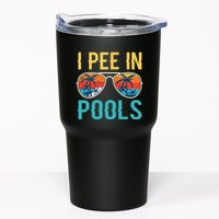 I Pee In Pools Funny Jokes Sarcastic Sayings Tumbler