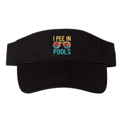 I Pee In Pools Funny Jokes Sarcastic Sayings Visor
