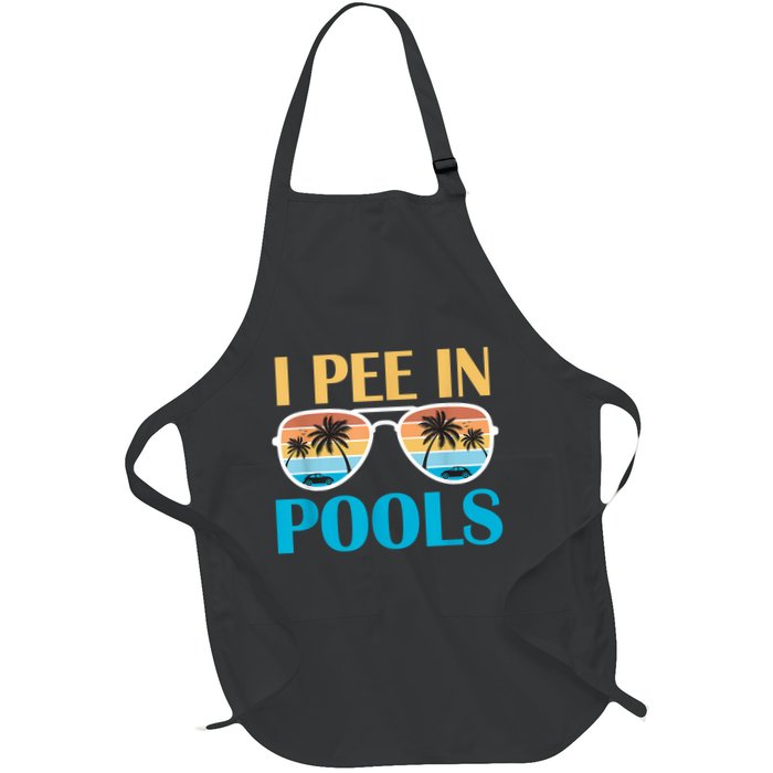 I Pee In Pools Funny Jokes Sarcastic Sayings Apron