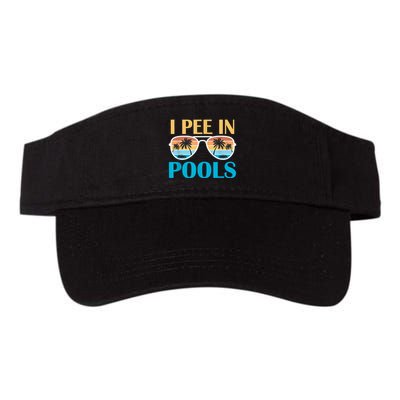 I Pee In Pools Funny Jokes Sarcastic Sayings Visor