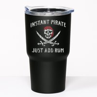 Instant Pirate Just Add Rum Funny Tumbler