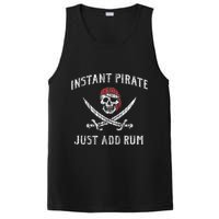 Instant Pirate Just Add Rum Funny PosiCharge Competitor Tank