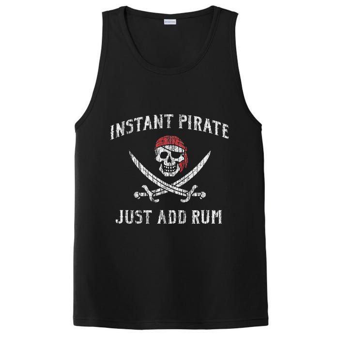 Instant Pirate Just Add Rum Funny PosiCharge Competitor Tank