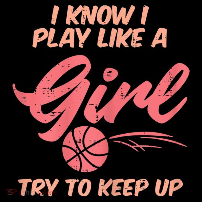 I PLay Like Basketball Cute Player Baller Stripe Pom Pom Beanie
