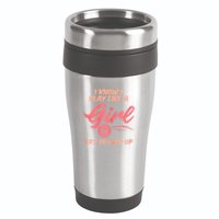 I PLay Like Basketball Cute Player Baller 16oz Travel Tumbler