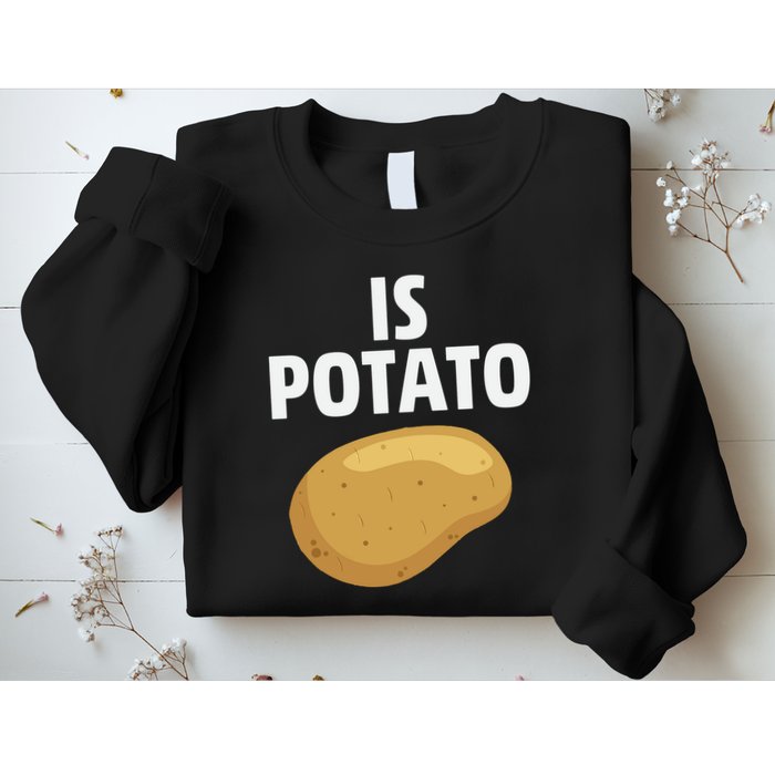 Is Potato Late Show Funny Colbert Sweatshirt