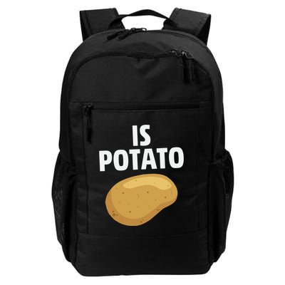 Is Potato Late Show Funny Colbert Backpack