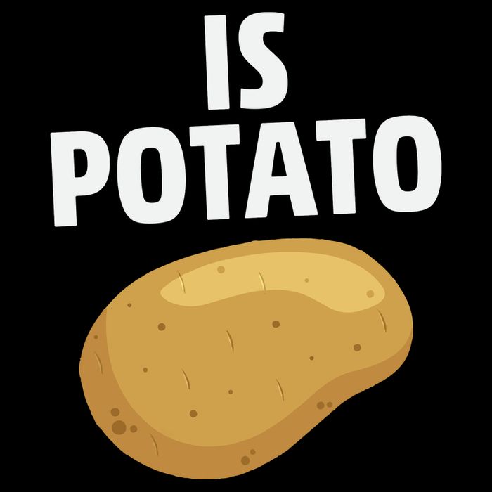 Is Potato Late Show Funny Colbert Button