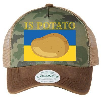 Is Potato Late Show Funny Ukraine Colbert Legacy Tie Dye Trucker Hat
