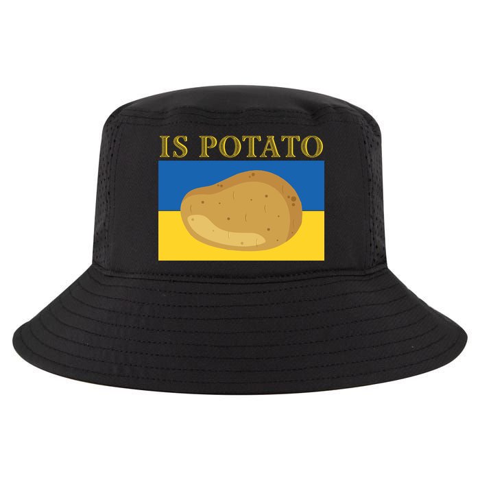 Is Potato Late Show Funny Ukraine Colbert Cool Comfort Performance Bucket Hat