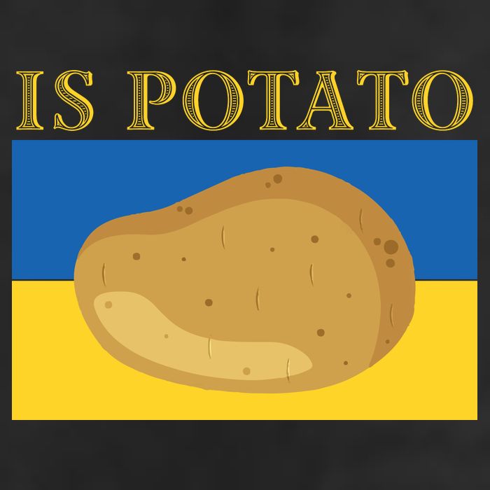 Is Potato Late Show Funny Ukraine Colbert Cool Comfort Performance Bucket Hat