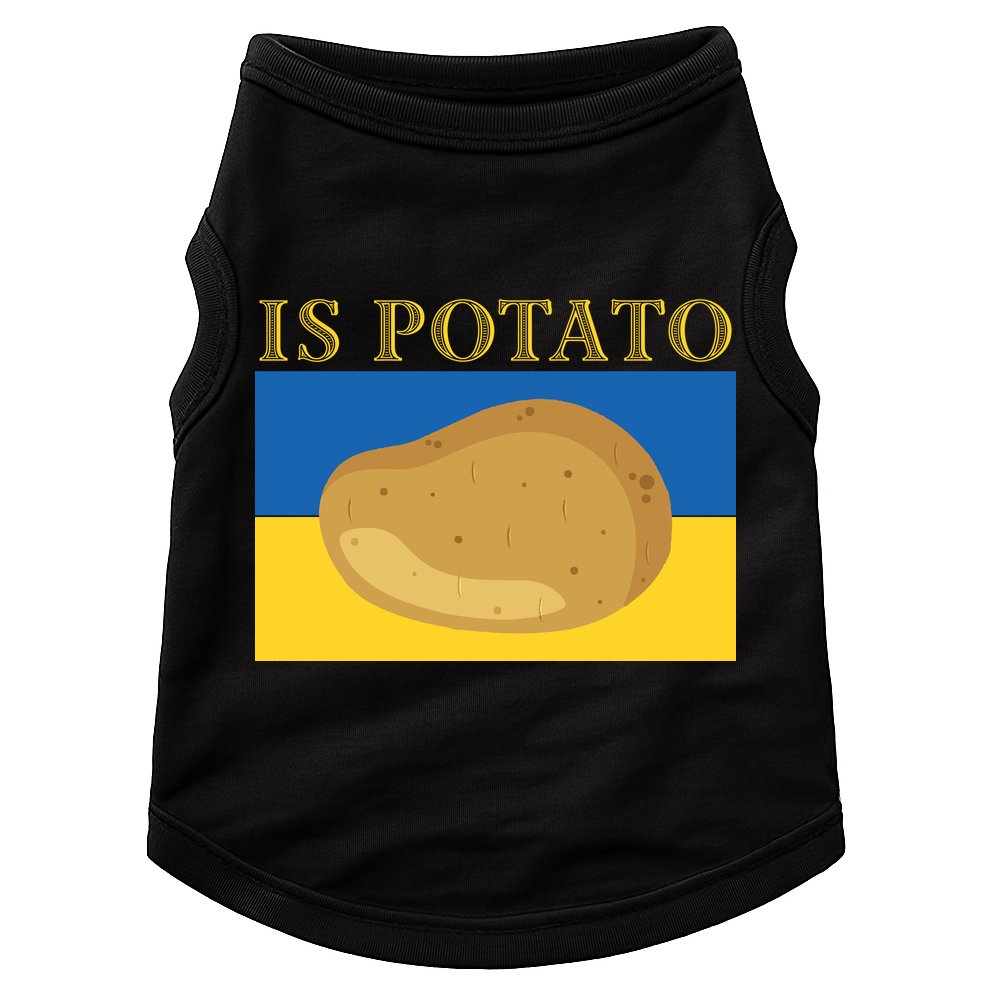 Is Potato Late Show Funny Ukraine Colbert Doggie Tank