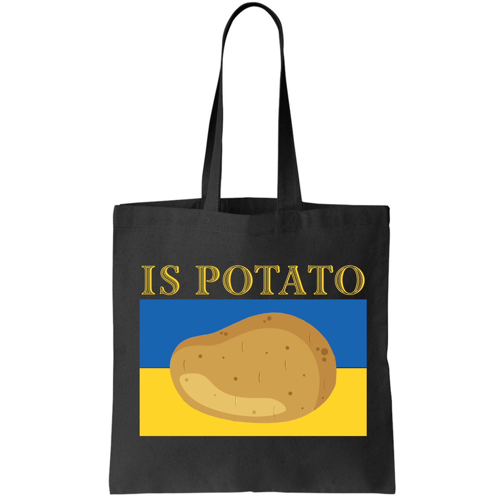 Is Potato Late Show Funny Ukraine Colbert Bag