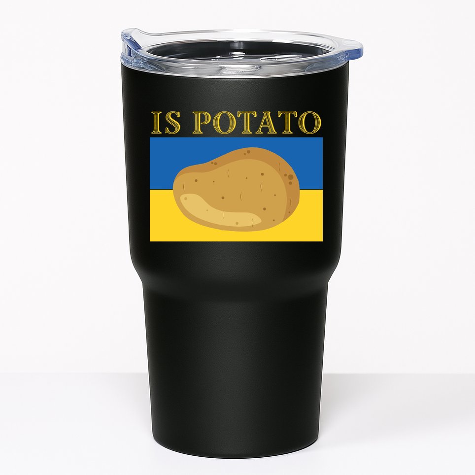 Is Potato Late Show Funny Ukraine Colbert Tumbler