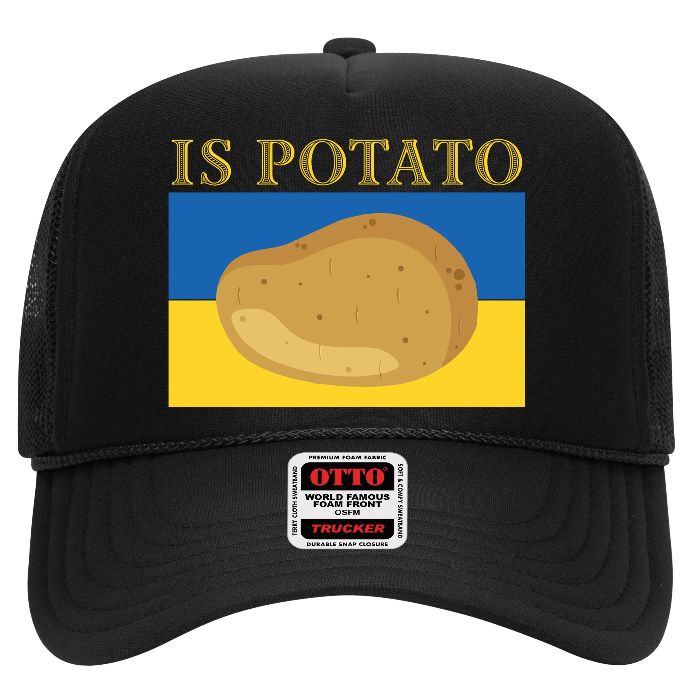 Is Potato Late Show Funny Ukraine Colbert Hat
