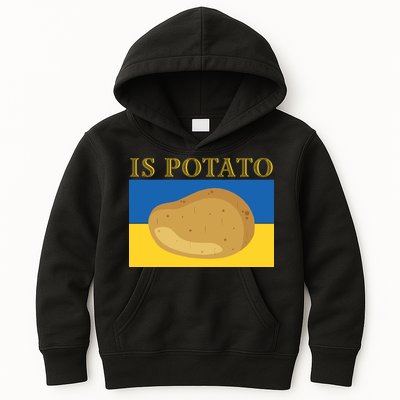 Is Potato Late Show Funny Ukraine Colbert Kids Hoodie
