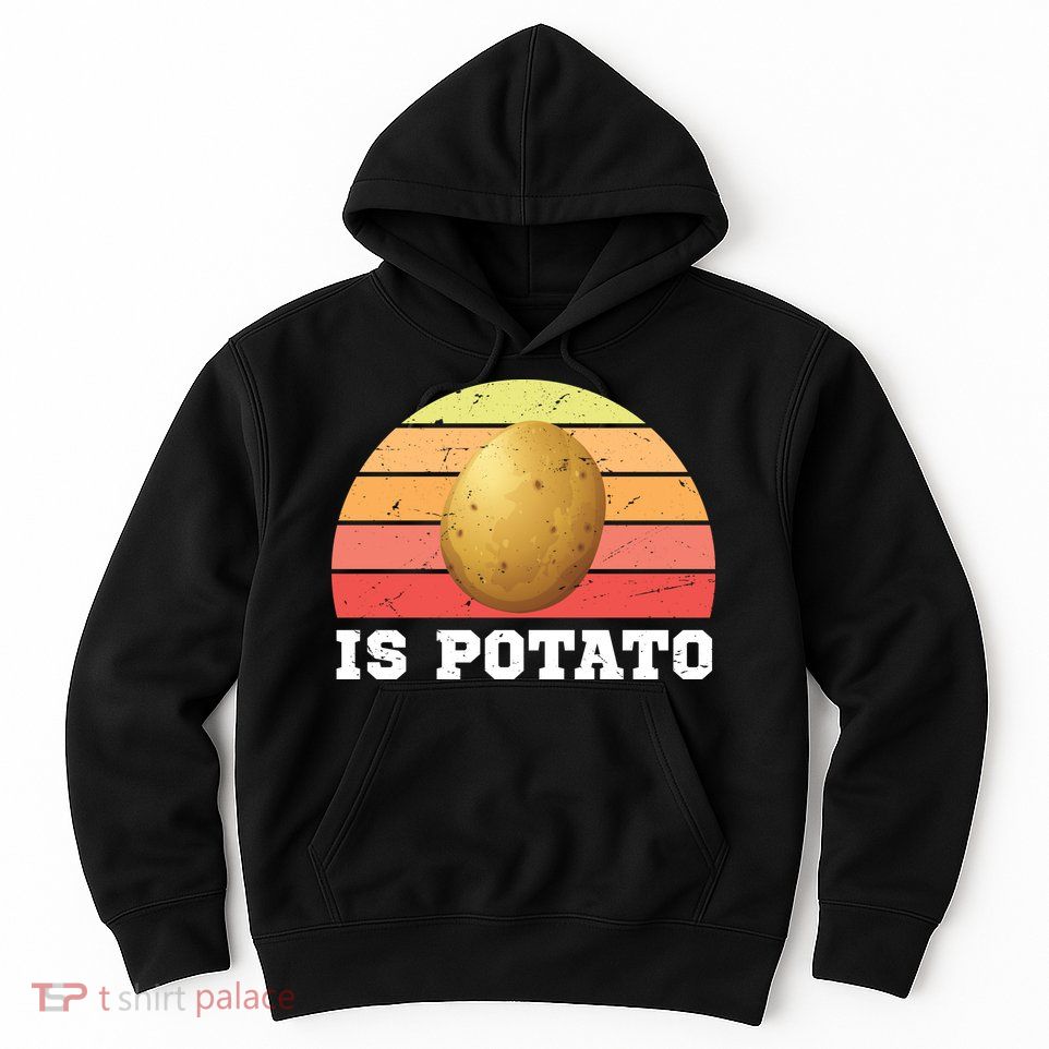 Is Potato Late Show Retro Vintage Colbert Hoodie