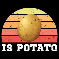 Is Potato Late Show Retro Vintage Colbert Sweatshirt