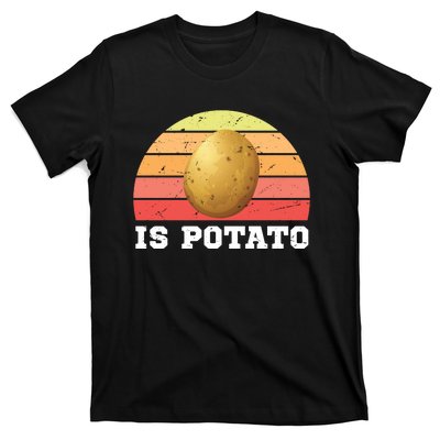 Is Potato Late Show Retro Vintage Colbert T-Shirt