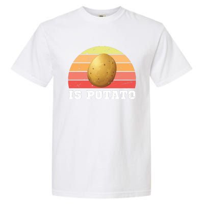 Is Potato Late Show Retro Vintage Colbert Garment-Dyed Heavyweight T-Shirt