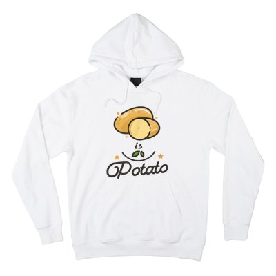 Is Potato Late Night Show Funny Hoodie